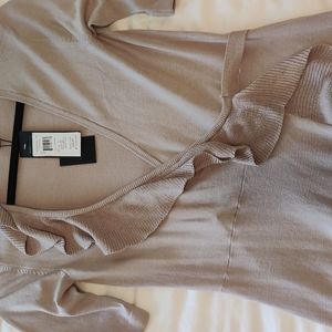 BCBG wrap dress